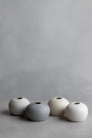 Sphere Bud Vase- Sand