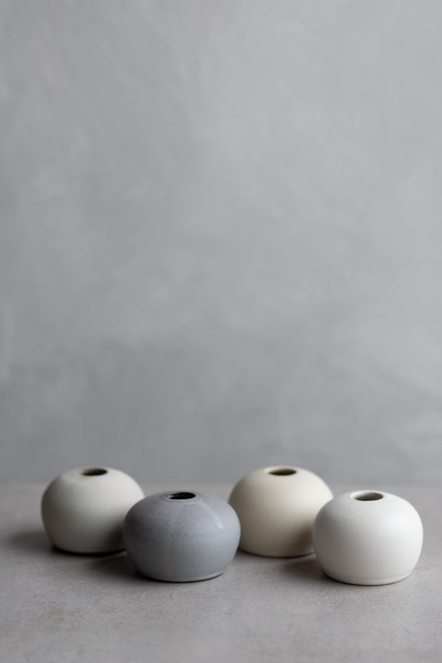 Sphere Bud Vase- Sand