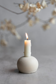 Sphere Bud Vase- Sand