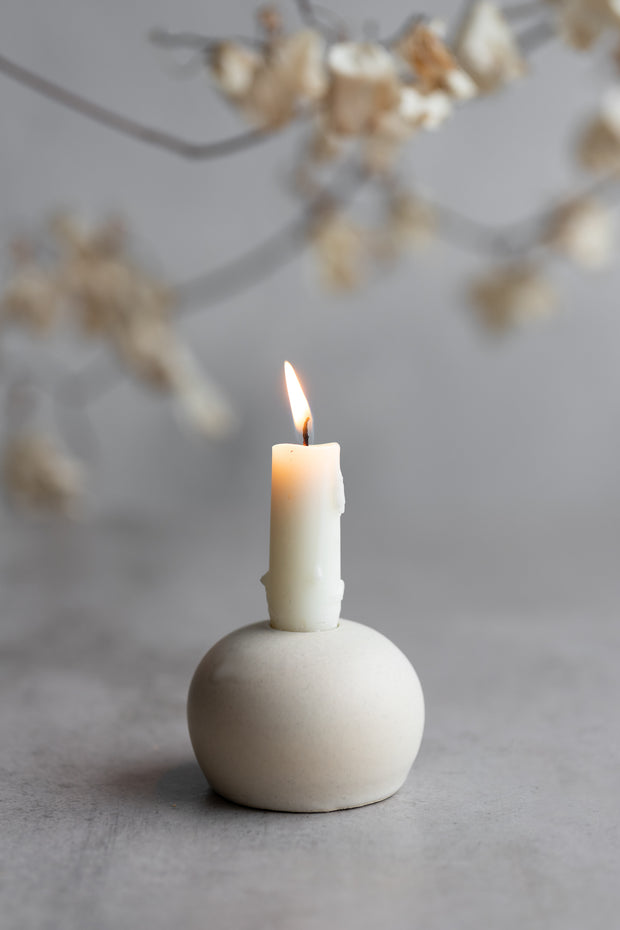Sphere Bud Vase- Sand