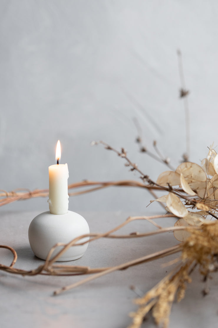 Sphere Bud Vase- Sand