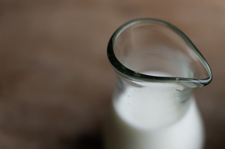 Glass Penguino Creamer