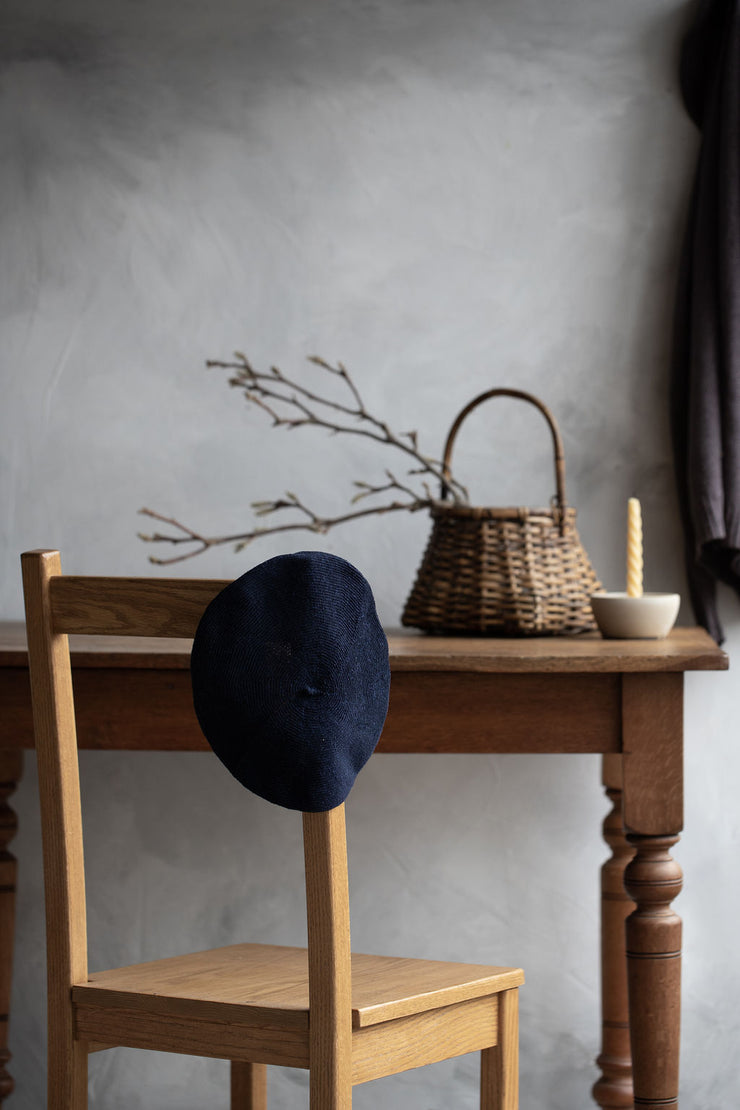 Eco beret Marine