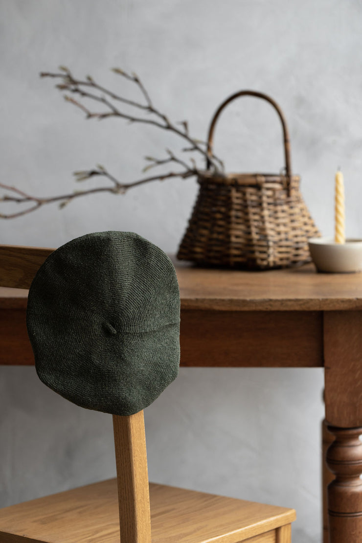 Eco Beret - Khaki