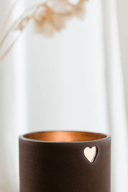 Notary Heart Candle