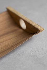 Natural Wood Dustpan