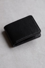 Handmade Leather Wallet - Black