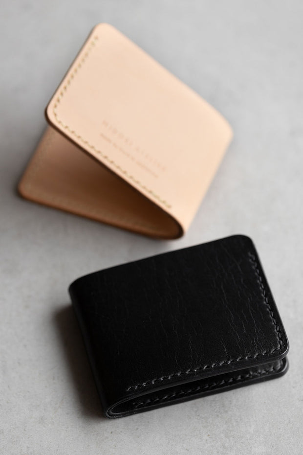Handmade Leather Wallet - Black