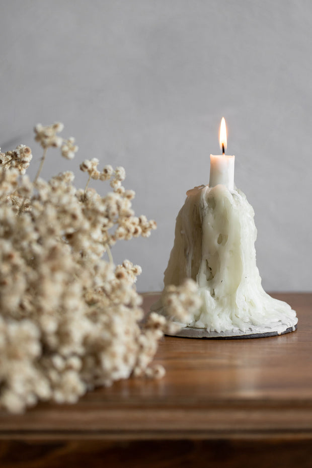 Dipped Beeswax Taper Candles