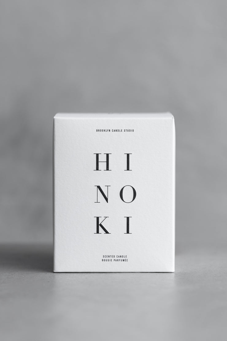 Hinoki Noir Candle