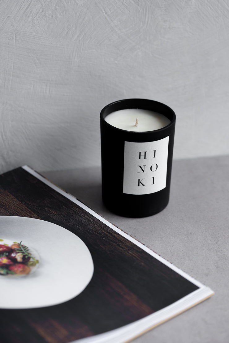 Hinoki Noir Candle