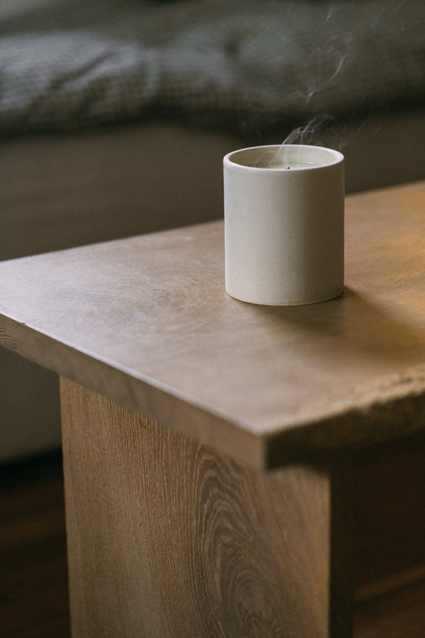 Notary Signature Candle