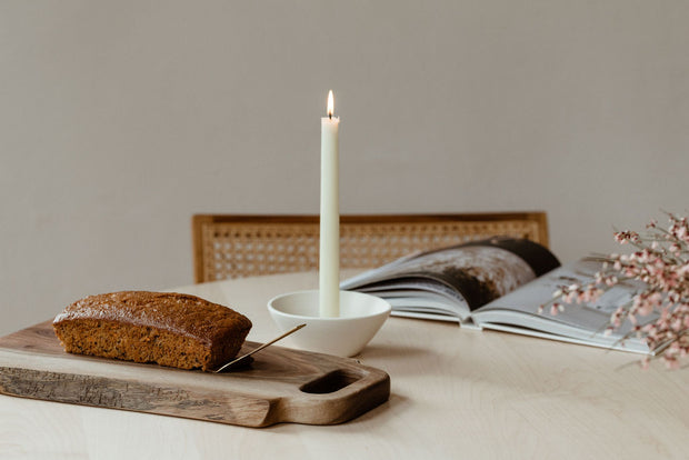 A-line Candle Bowl- Sand