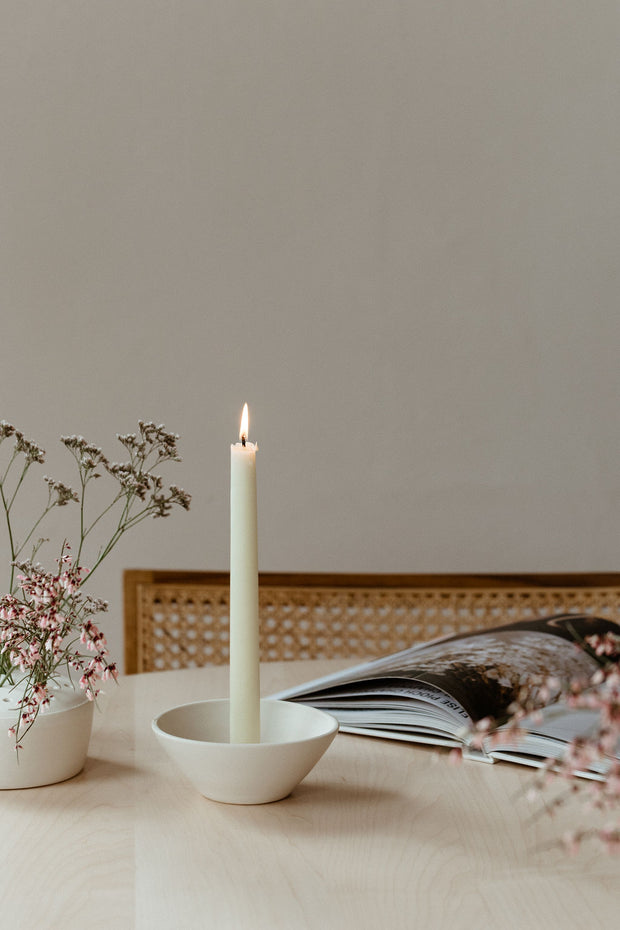 A-line Candle Bowl- Sand