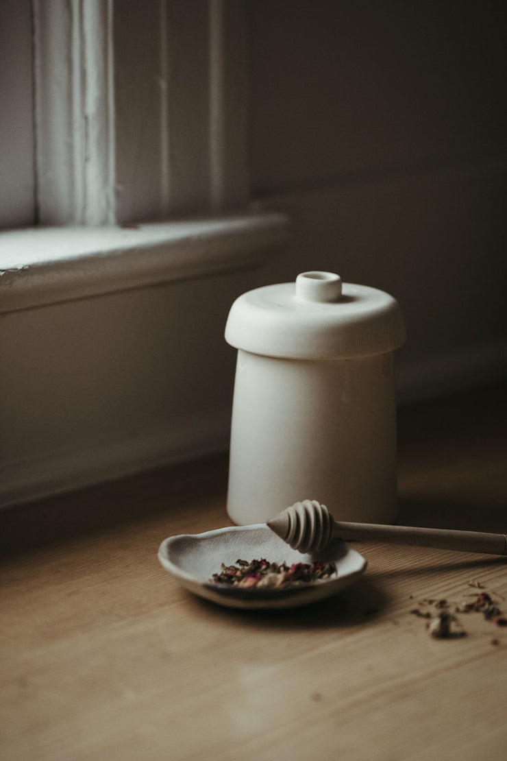 Walnut Wood Honey Dipper