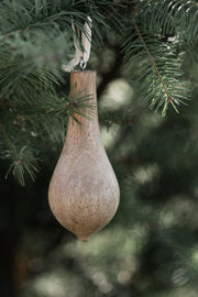 Handmade Wooden Ornaments - Assorted Styles