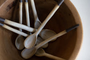 Ceramic Spoons - Matte Grey