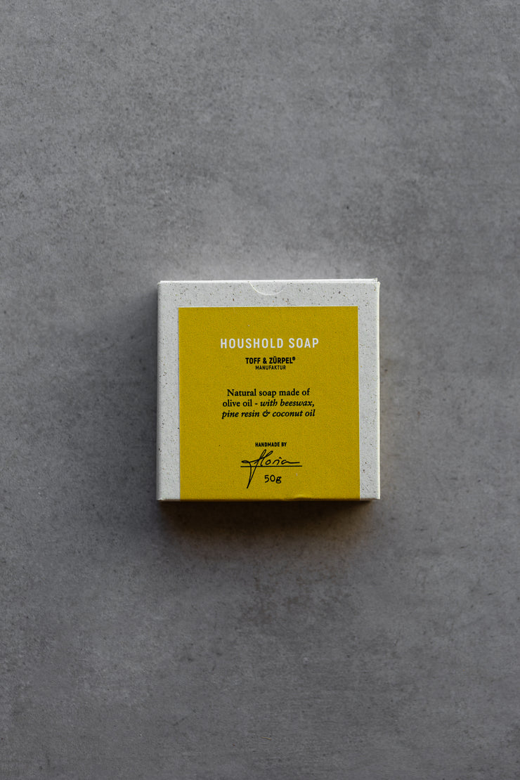 Household Beeswax Soap