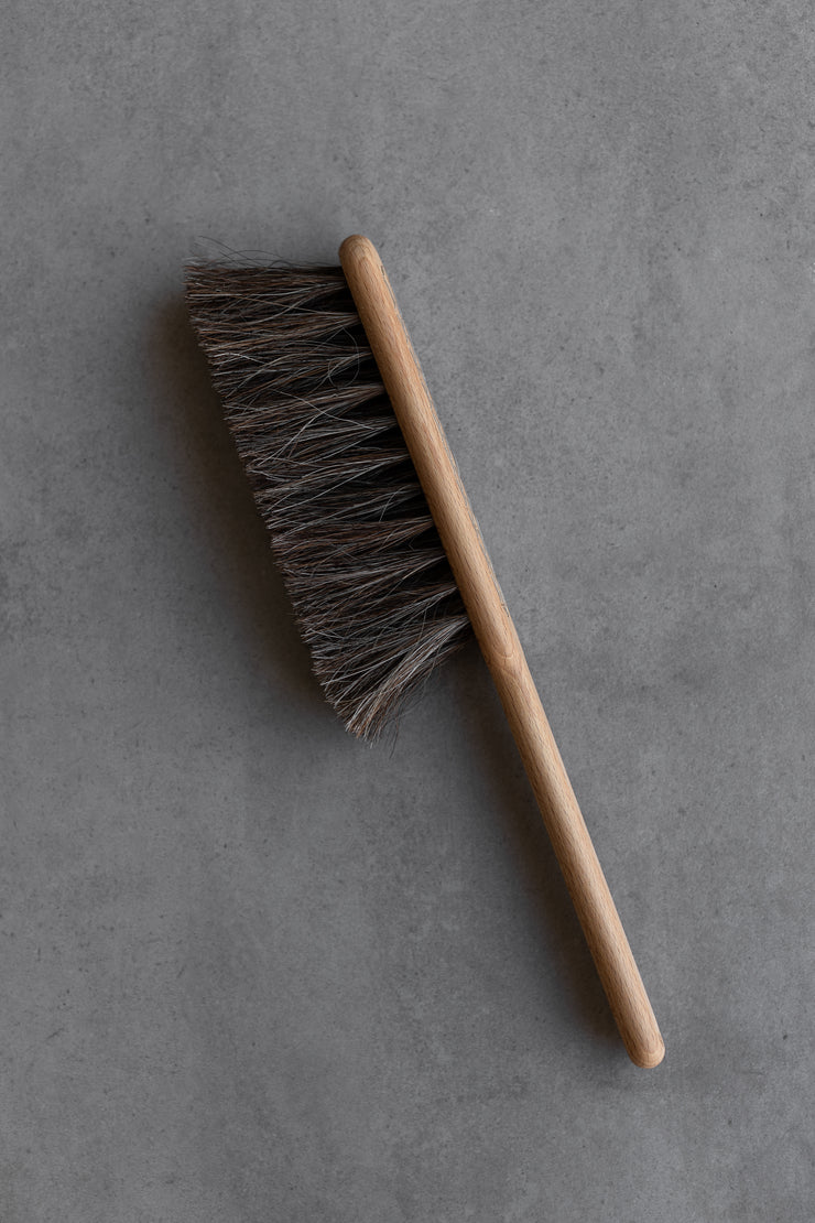 Oiled Beech Dust Brush