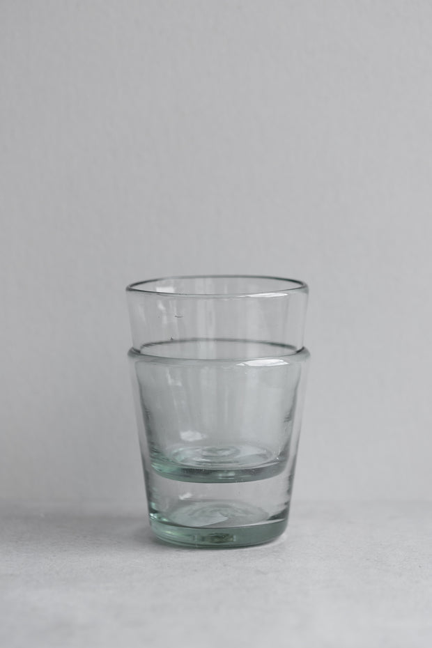 Handblown Rocks Glass