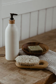 Ceramic Soap Dispenser - Sand