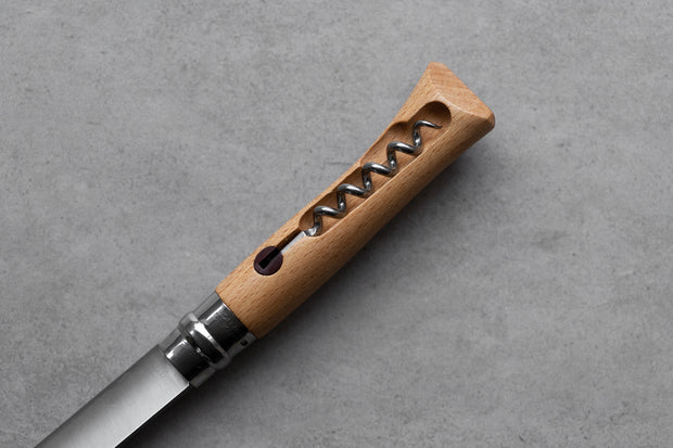 Corkscrew Stainless Steel Folding Knife