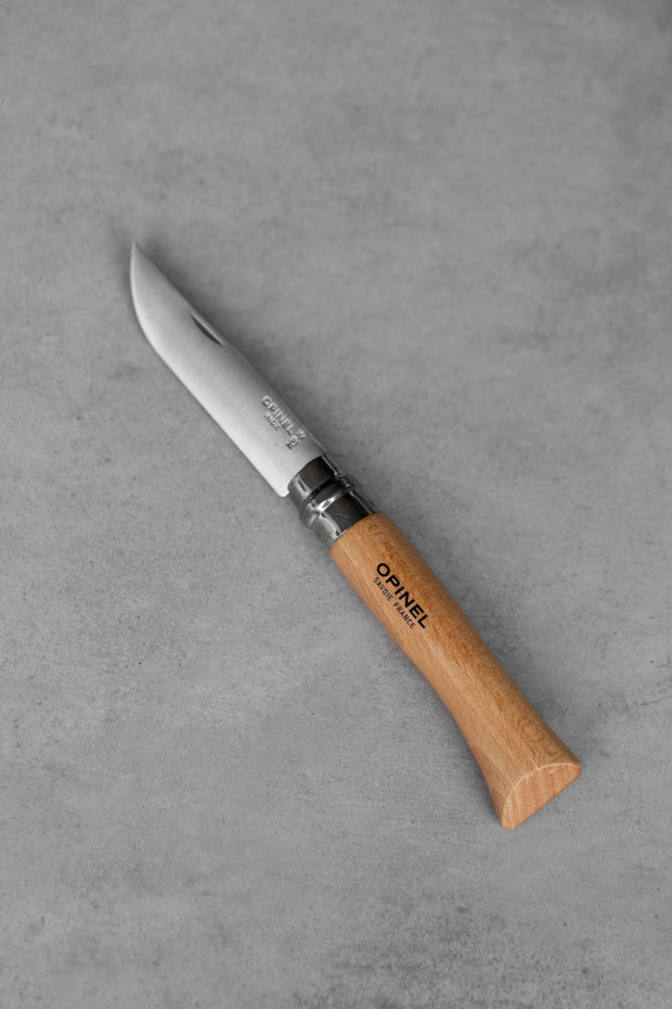 Corkscrew Stainless Steel Folding Knife