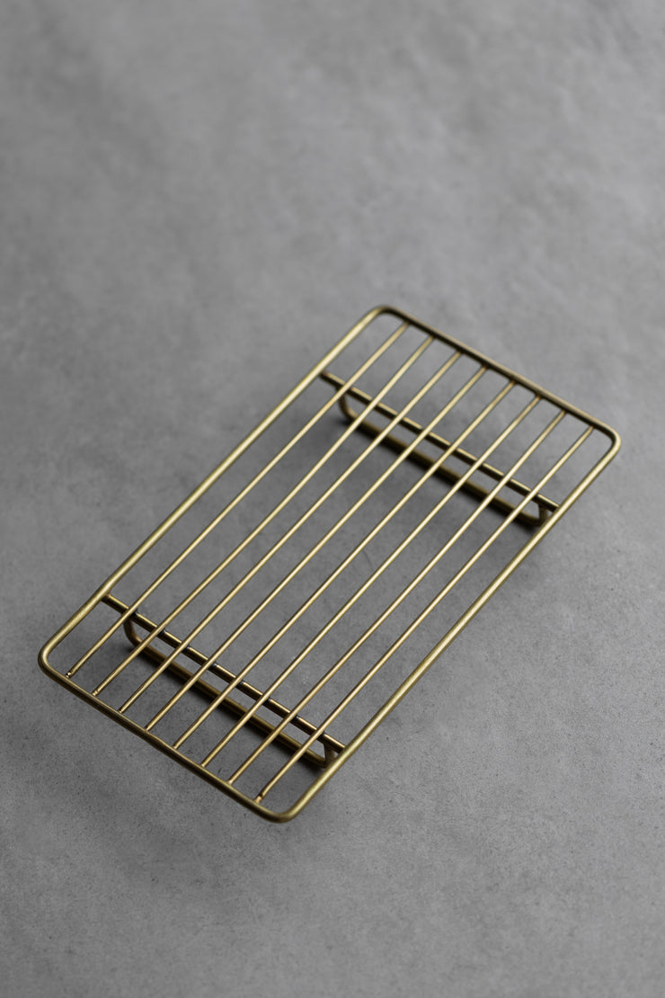 Brass Trivet - Rectangular