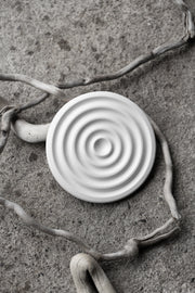 Ceramic Soap Dish - Matte White