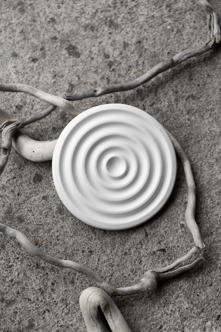 Ceramic Soap Dish - Matte White
