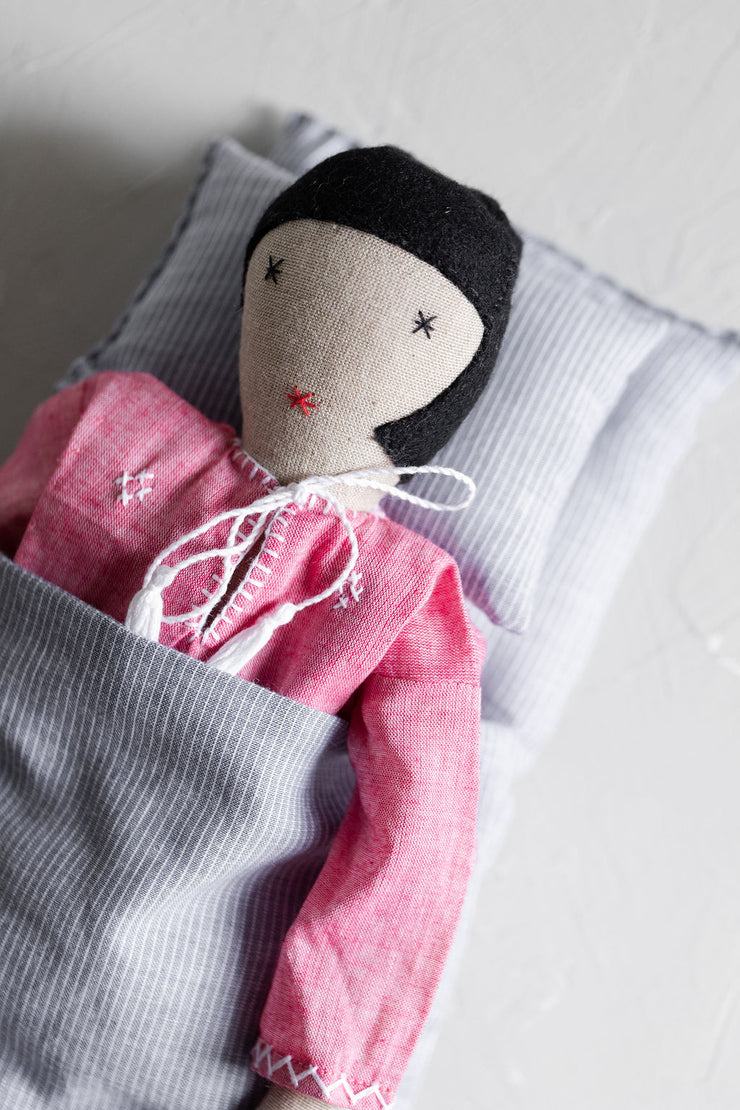 Handmade Heirloom Doll