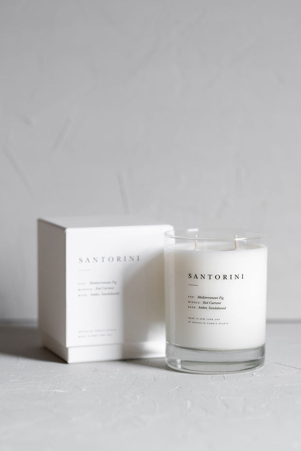 Santorini Escapist Candle