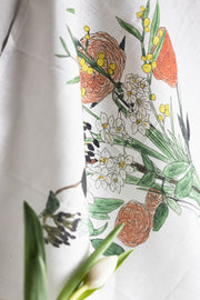 Isabelle Boinot Handkerchief- Spring Bouquet