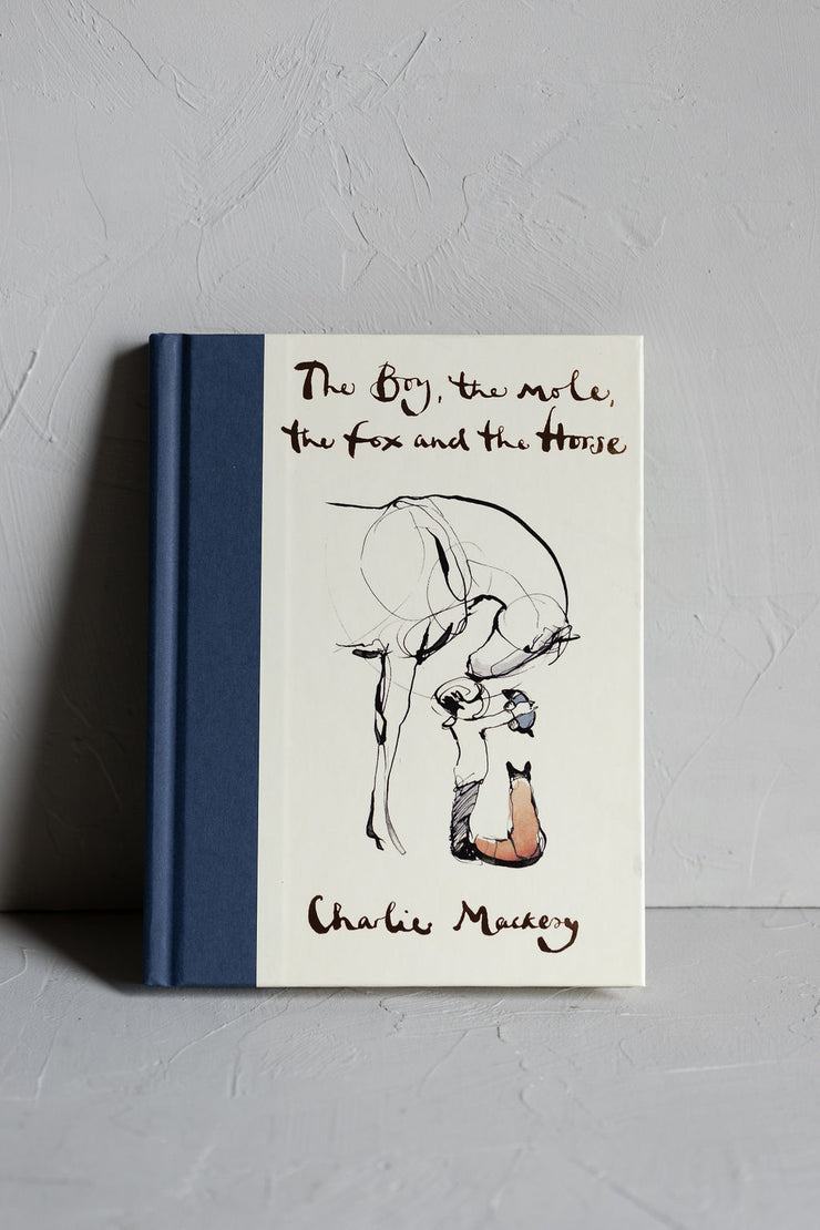 The Boy, The Mole, The Fox, and the Horse