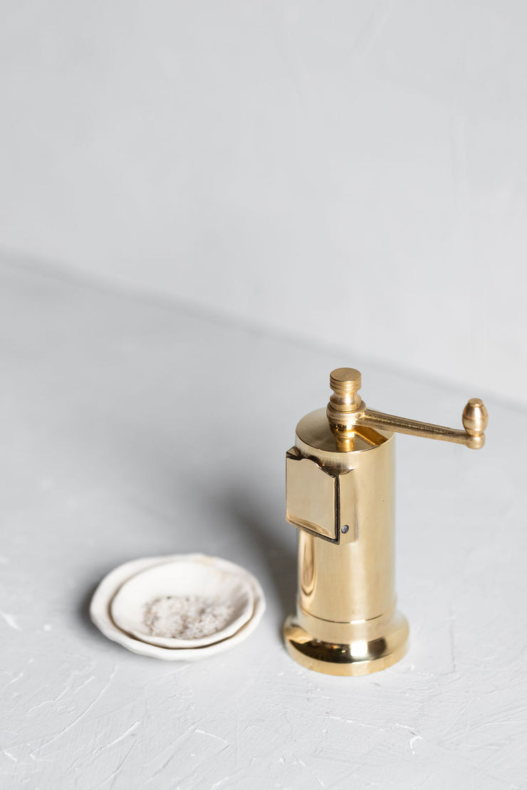 Brass Salt and Pepper Mills