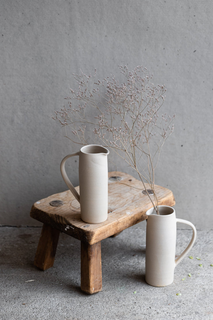 Simple Pitcher- Sand