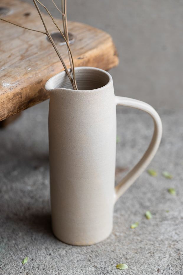 Simple Pitcher- Sand