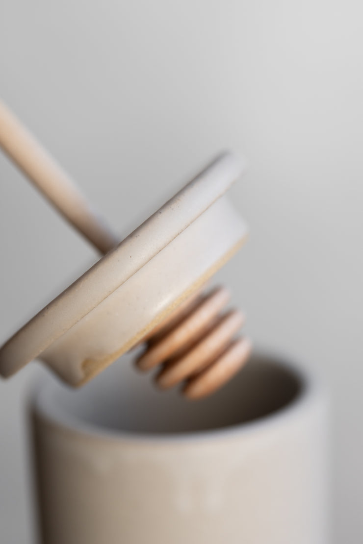 Wooden Honey Dippers