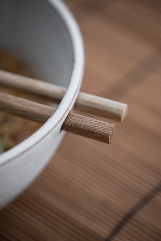 Matte Grey Ramen Bowl