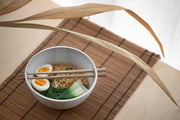 Matte Grey Ramen Bowl