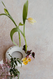 Ikebana Ring-Matte White