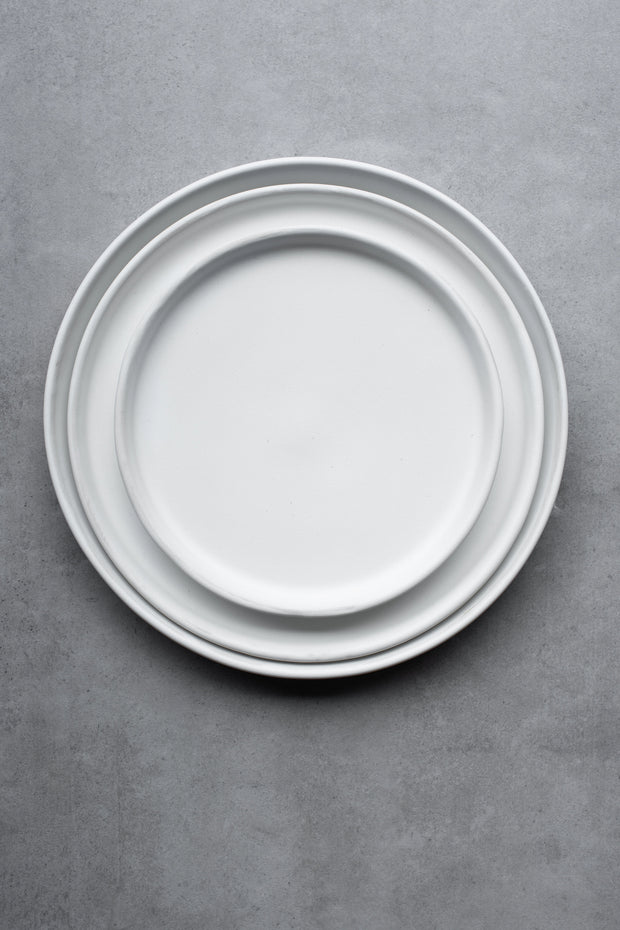 Notary Matte White Dinnerware Set - New!