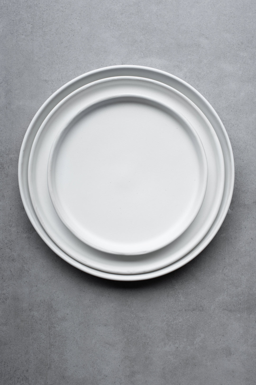 Notary Matte White Plate – Notary Ceramics LLC