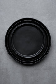 Notary Satin Black Plate