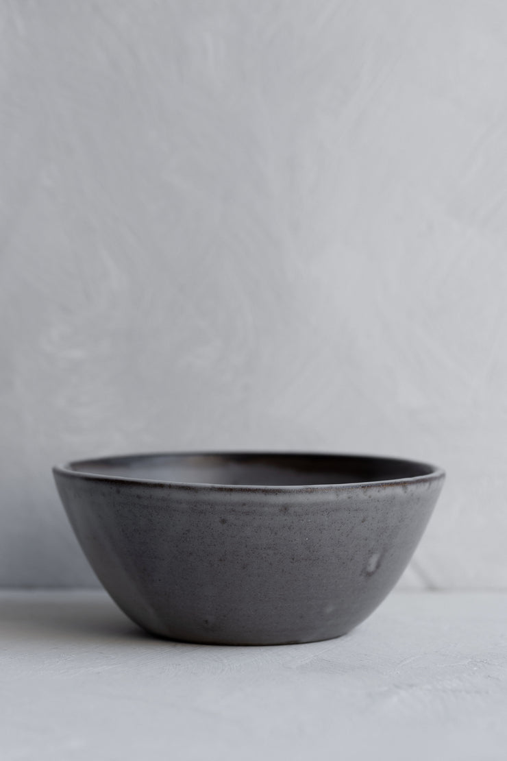 Simple Soup Bowl- Satin Stone