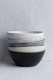 Simple Soup Bowl-Matte Grey