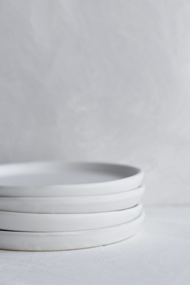 Notary Matte White Dinnerware Set - New!