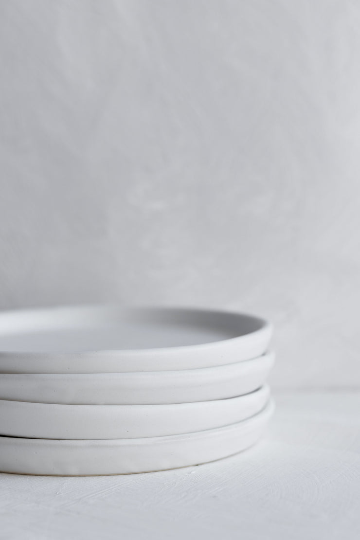 Notary Matte White Dinnerware Set - New!