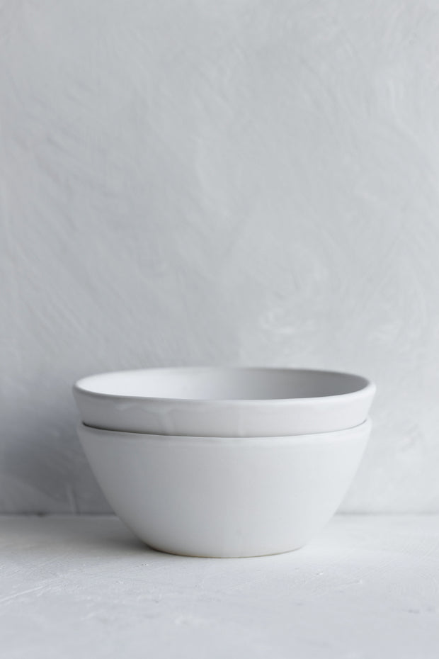 Notary Matte White Dinnerware Set - New!