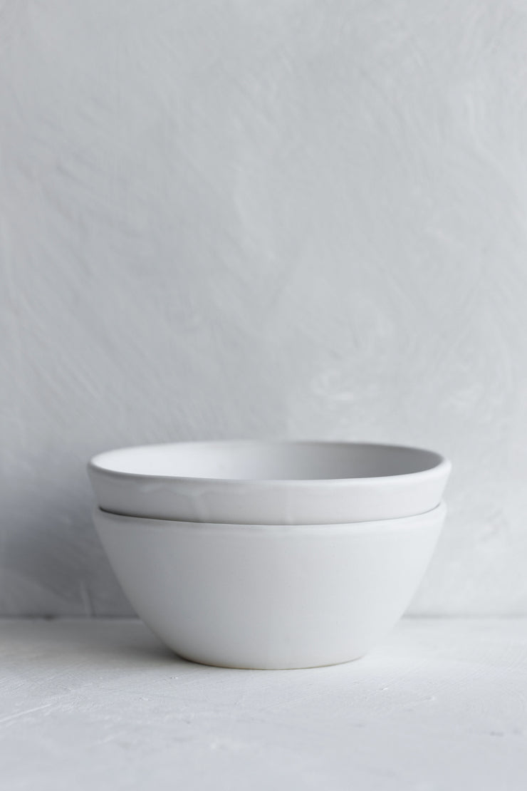 Notary Matte White Dinnerware Set - New!